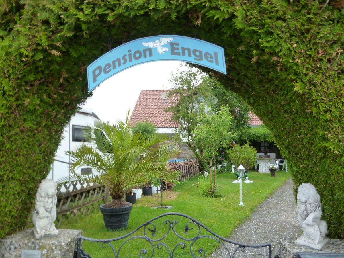 Pension Engel Oberschonegg Экстерьер фото