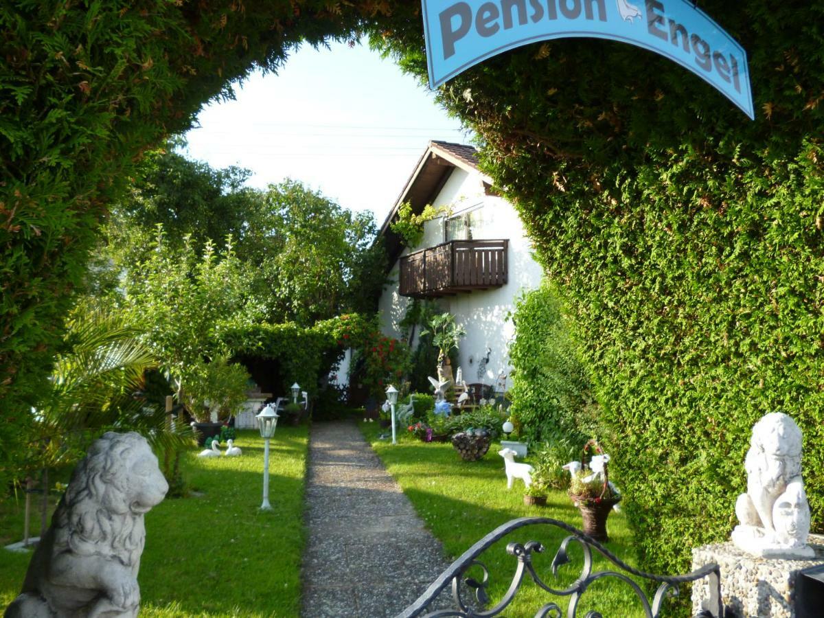 Pension Engel Oberschonegg Экстерьер фото